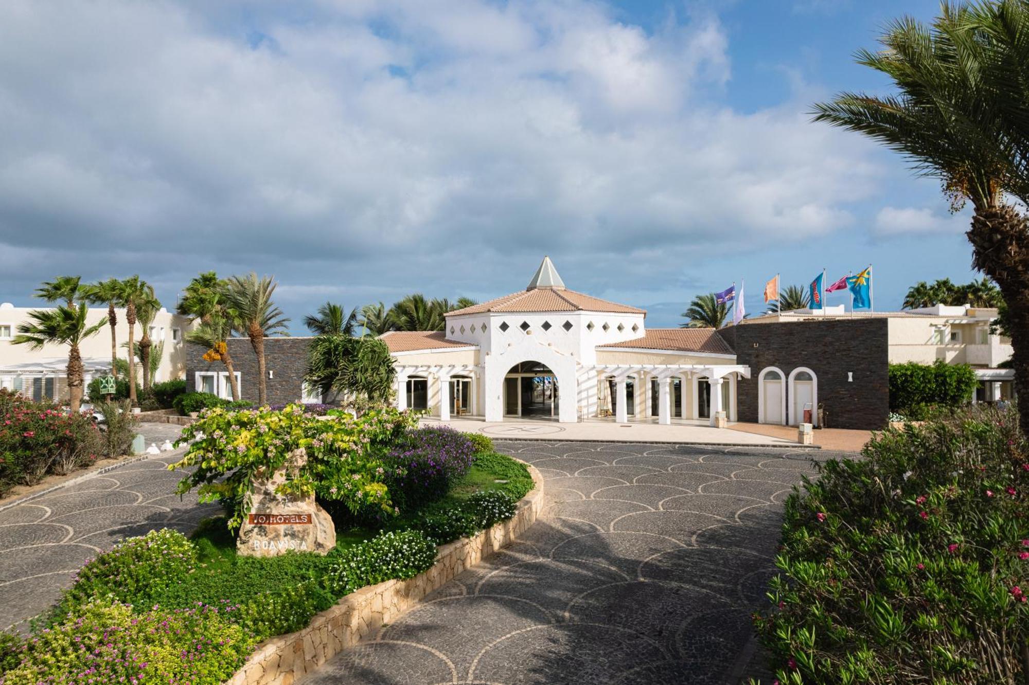 Voi Praia De Chaves Resort Сал-Рей Экстерьер фото